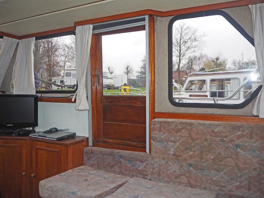 Steuerhaus, Innenausstattung